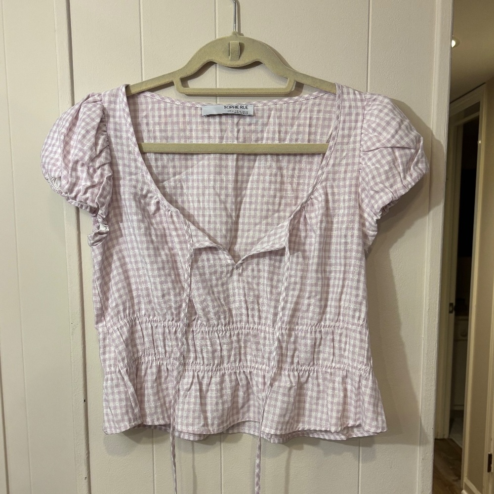 Adorable top - Sophie Rue - size M